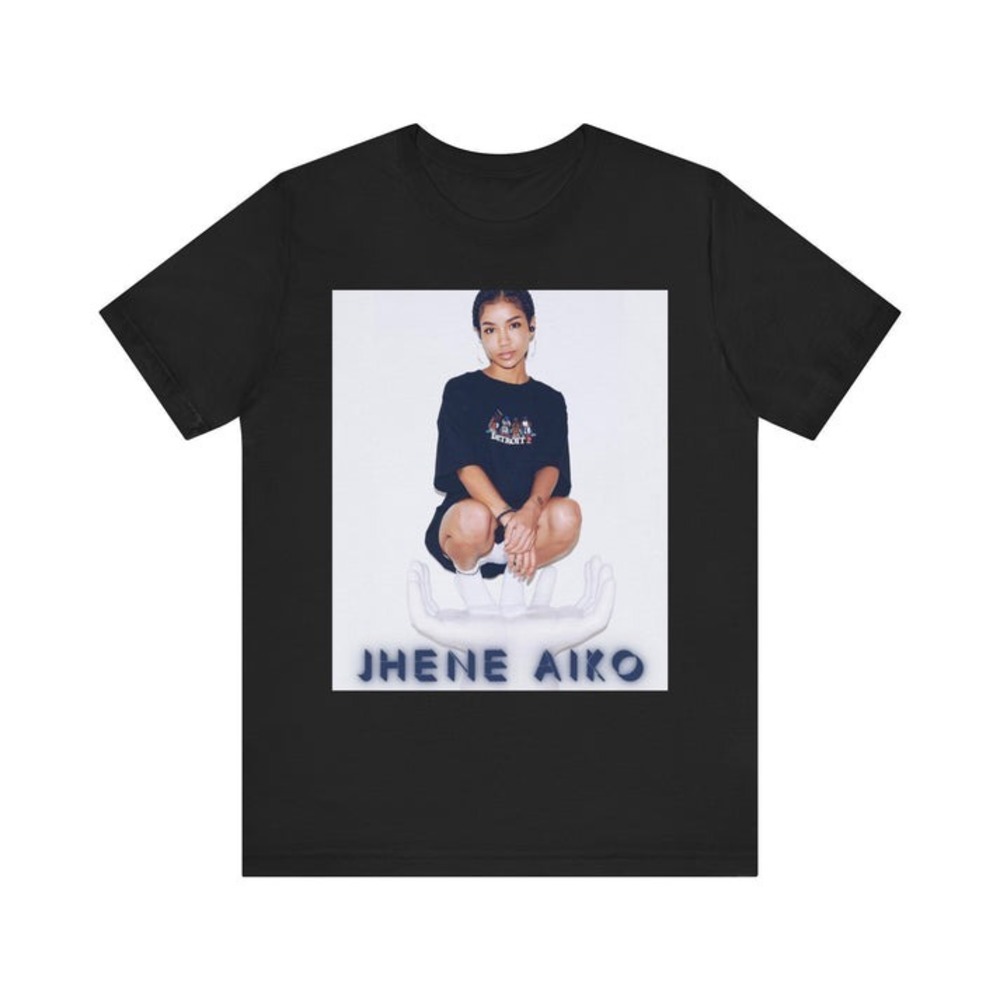 Jhene Aiko T-Shirt, Music Tour Shirt, Gift For Fans
